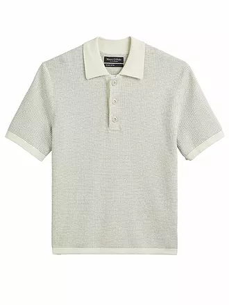 MARC O'POLO | Poloshirt | weiss
